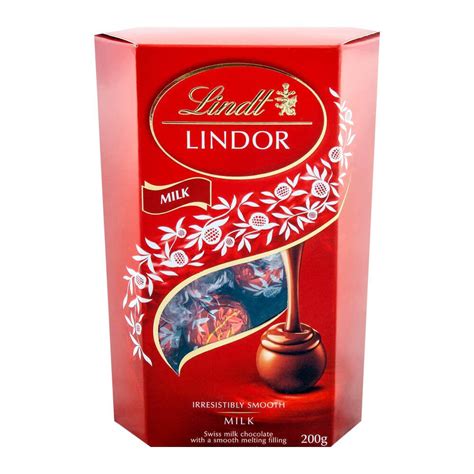 Lindt Lindor Milk Chocolate Truffles 200gm