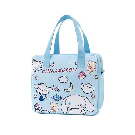 Pochacco Sanrioed Bento Sac Kawaii Cinnamoroll Kuromi Mignon Dessin