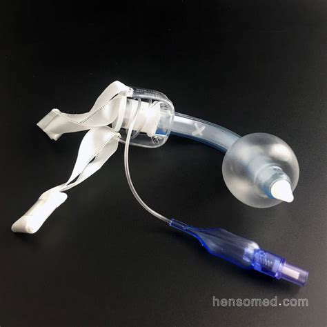 Cuffed Tracheostomy Tube