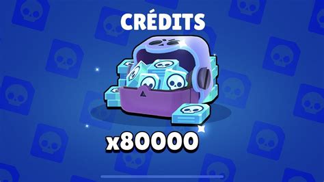 COMMENT Utiliser Les 80 000 CREDITS Des Brawlers De La Route Starr