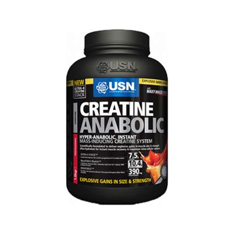 Usn Creatine Anabolic 1800g