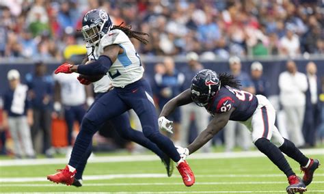 Titans Derrick Henry Was Among Most Explosive Runners