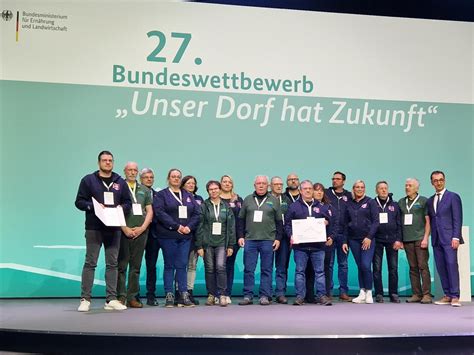 Aufruf Zum Wettbewerb Unser Dorf Hat Zukunft