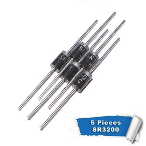 Pcs Ultrafast Sr Sb A V Schottky Barrier Diode Ebay