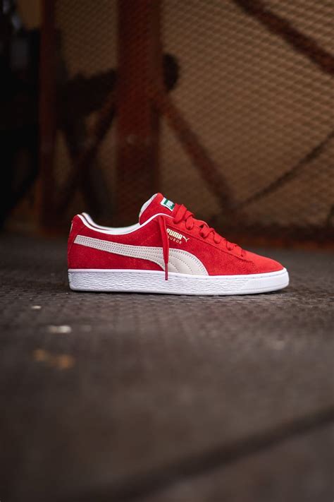 Puma Suede Classic (High Risk Red) - Puma Kicks Shoes, Pumas Shoes, Men ...