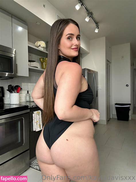 Kayladavisx Kayladavisxxx Nude Leaked Onlyfans Photo Fapello