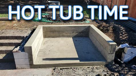 How To Build A Concrete Hot Tub Kobo Building