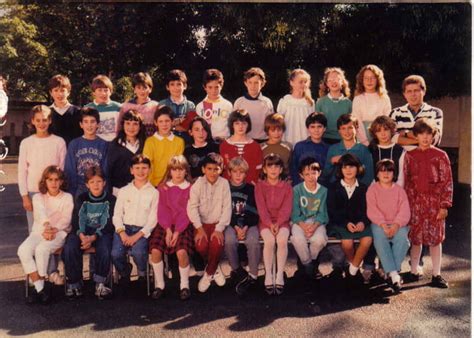 Photo De Classe Cm De Cole Victor Hugo Copains D