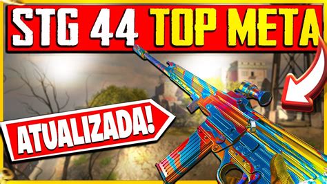 A STG 44 É A TOP 1 ARMA META DO WARZONE NA SEASON 3 MELHOR CLASSE STG