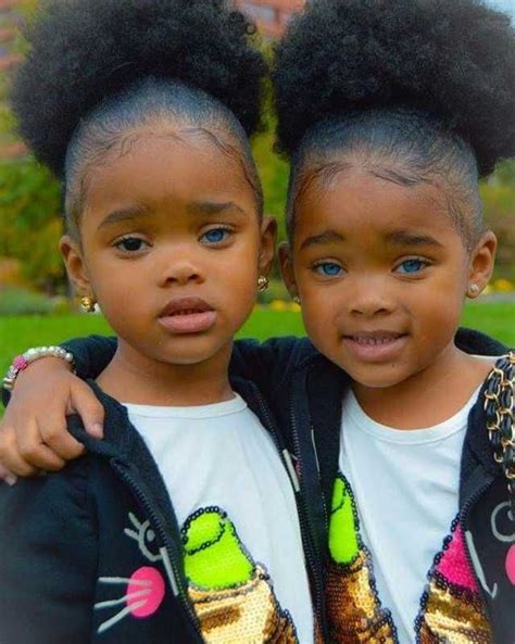 The Magic Of The Internet Beautiful Black Babies Cute Twins Twin Girls