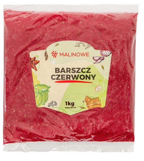 Barszcz 1 Kg Niska Cena Na Allegro Pl