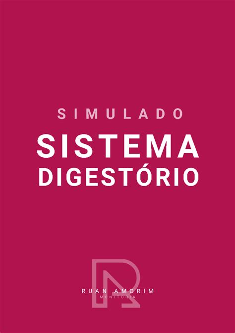 Questões Sistema Digestório 4