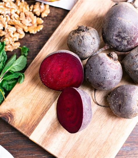 Rote Bete Salat Mit Apfel Waln Ssen Und Feta Minuten