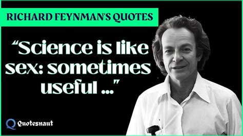 Richard Feynman S Quotes That Will Transform Your Life YouTube