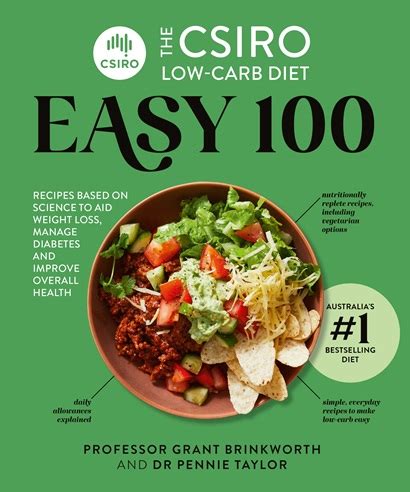 Low-carb Diet Easy 100 - CSIRO