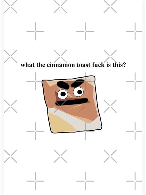 What The Cinnamon Toast Fuck Is This Meme Spiral Notebook For Sale By Barnyardy Redbubble