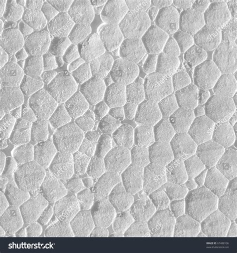 Tile Seamless Styrofoam Texture Black White Stock Photo 67488106