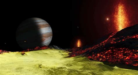 Astronomers have spotted volcanic plumes on Jupiter's moon Io | SYFY WIRE