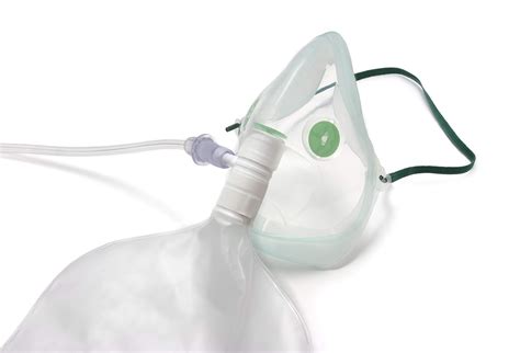 Intersurgical EcoLite High Concentration Oxygen Mask Adult With