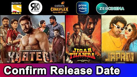 4 Upcoming New South Hindi Dubbed Movies Confirm Release Date