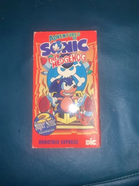 BANDE VHS SONIC The Hedgehog Robotnik Express EUR 17 06 PicClick FR