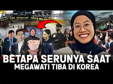 Saking Bahagianya Red Sparks Megawati Hangestri Sudah Tiba Di Korea