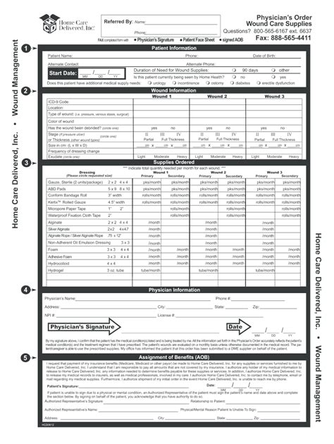 Printable Wound Care Sheets Fill Online Printable Fillable Blank Pdffiller