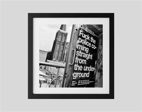 N W A Poster Fuck The Police Hip Hop Art Etsy