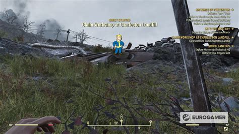 Fallout 76 Workshops and CAMP base building explained | Eurogamer.net