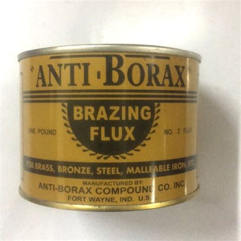 Anti Borax Powder Brazing Flux Super Fine 450g Shopee Philippines