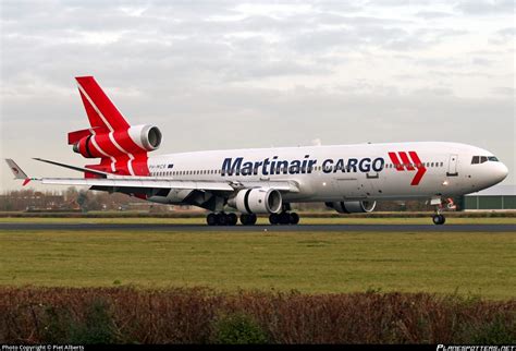 Ph Mcr Martinair Mcdonnell Douglas Md 11cf Photo By Piet Alberts Id 083852