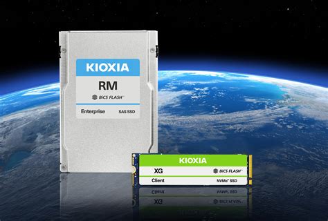 Kioxia And Hpe Team Up To Send Ssds Into Space Bound For The