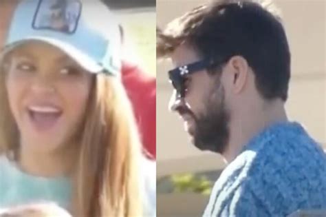 Video Shakira Hace Se A Obscena A Gerard Piqu As Reaccion El Ex