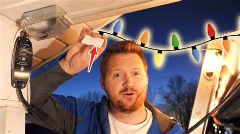 2 Smart Ways To Turn On Your Christmas Lights Youtube