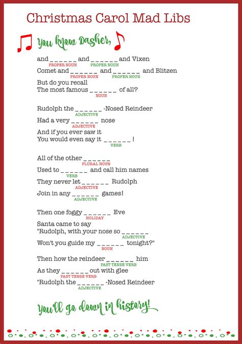 Frozen Mad Libs 6