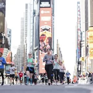 New York City Half Marathon Plaza Maratones