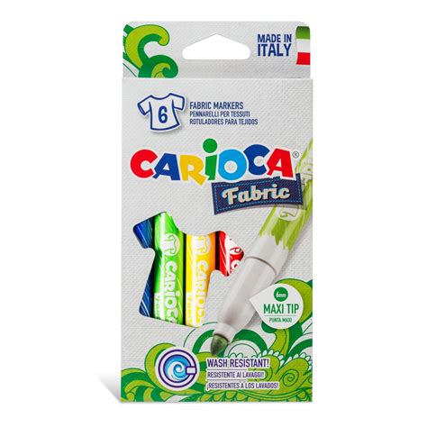 Carioca Fabric 6/set - Carioca România