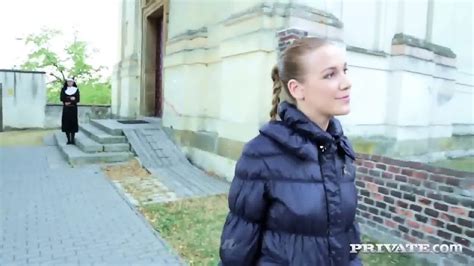 Blonde Beauty Barra Brass Gets A Big Black Cock