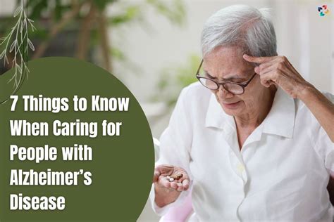 7 Essential Things For Caring Persons With Alzheimers Disease The