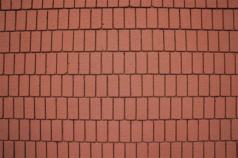 Clay Colored Brick Wall Texture