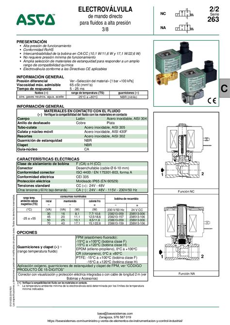 Calaméo ELECTROVALVULA SERIE 263 ASCO