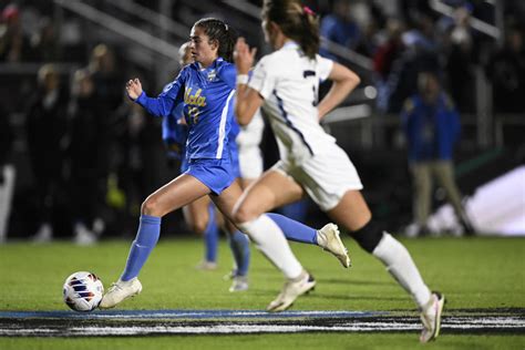 UCLA women's soccer rallies back to beat North Carolina, win national ...