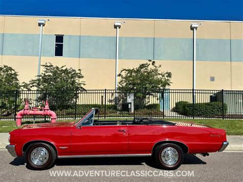 1964 Pontiac GTO Convertible Adventure Classic Cars Inc