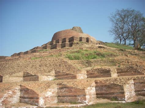 BUDDHISM IN KERALA: KESARIYA STUPA