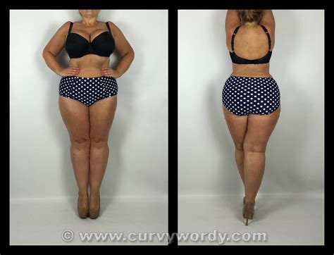 Plus Size Bikini Bottoms From M Co Curvy Wordy