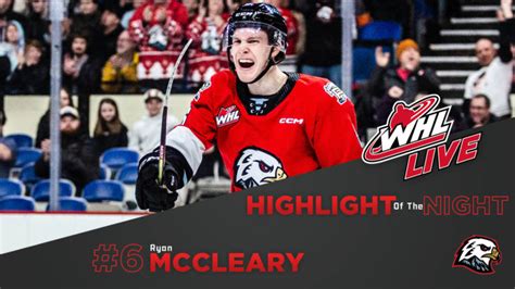 WHL Highlight of the Night – January 23, 2023 – WHL Network