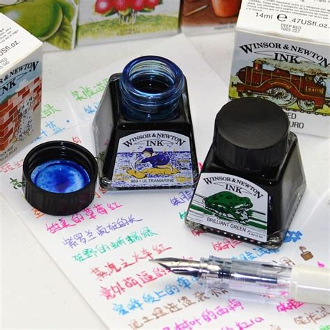 Tinta China Winsor And Newton Papelería Técnica Sevilla