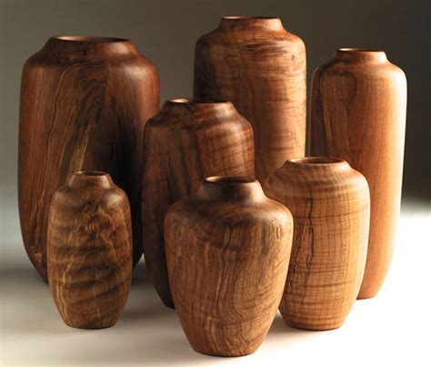 Phil Gautreau Wooden Vases | Inhabitat - Green Design, Innovation, Architecture, Green Building