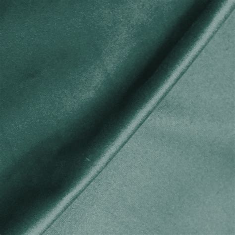 Green Velvet Upholstery Fabric