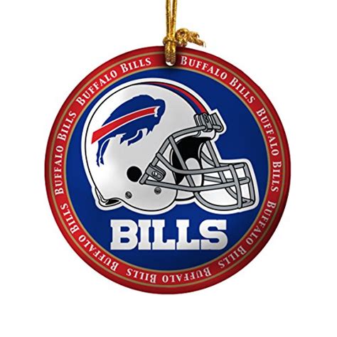 Buffalo Bills Christmas Tree Ornaments